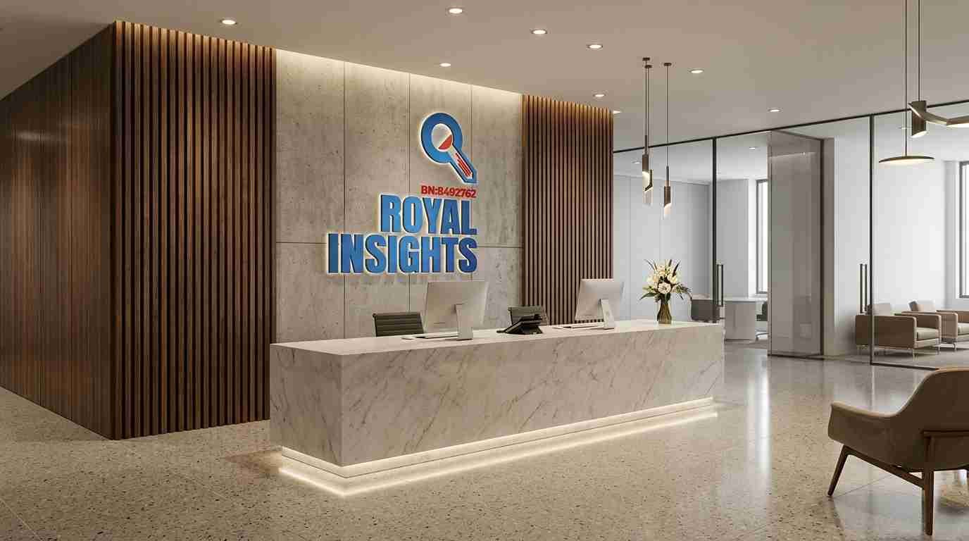 Royal Insights Team collaborating